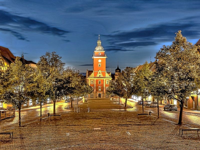 Gotha Planungen für 1250jähriges Stadtjubiläum laufen