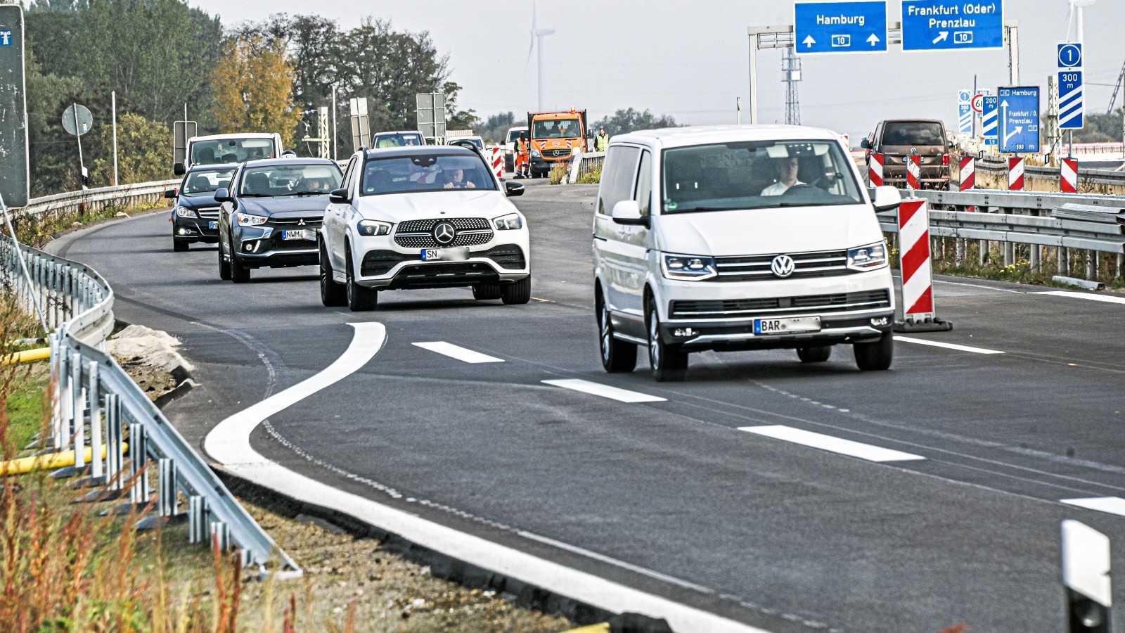 Autobahn A114 Pankows schnellste Straße zur Ostsee endlich frei