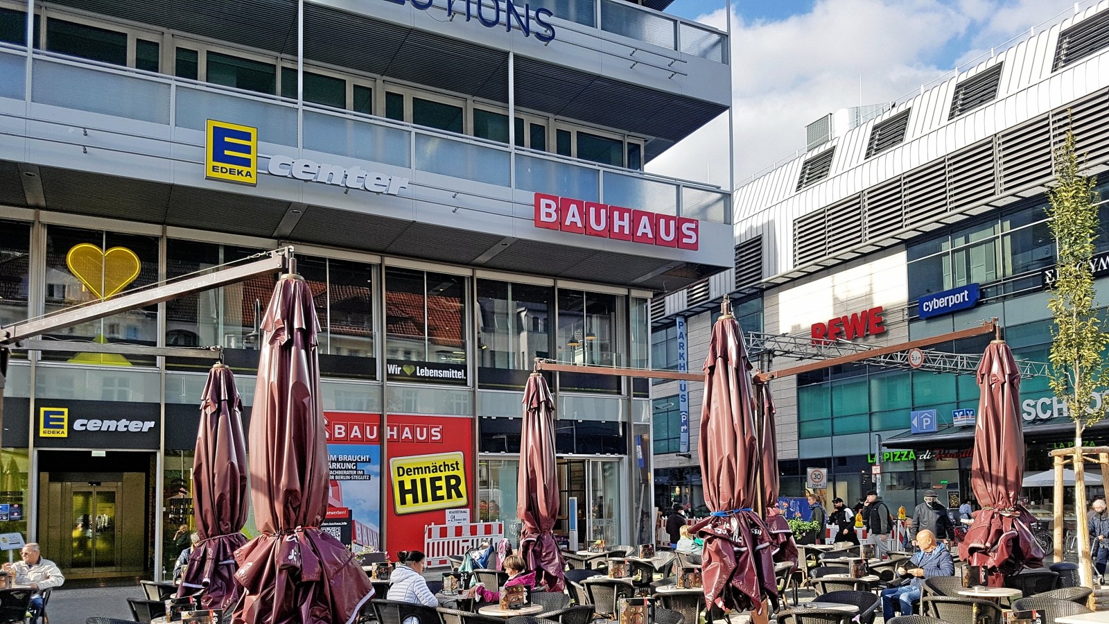 Bauhaus am 21. Oktober im Forum Steglitz