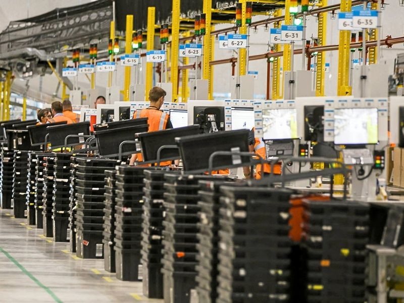 AmazonStandort Barmke Gewerkschaft bietet Beratungstage