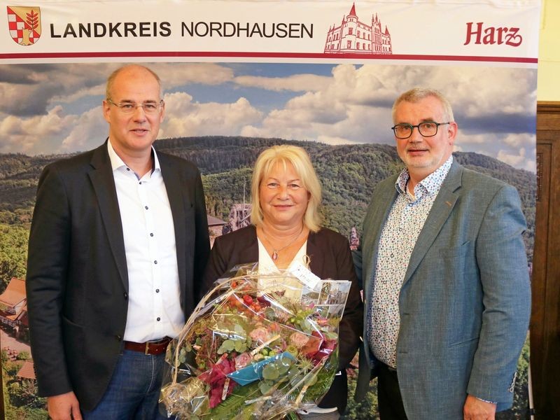 Zweite des Landkreises Nordhausen nimmt Abschied