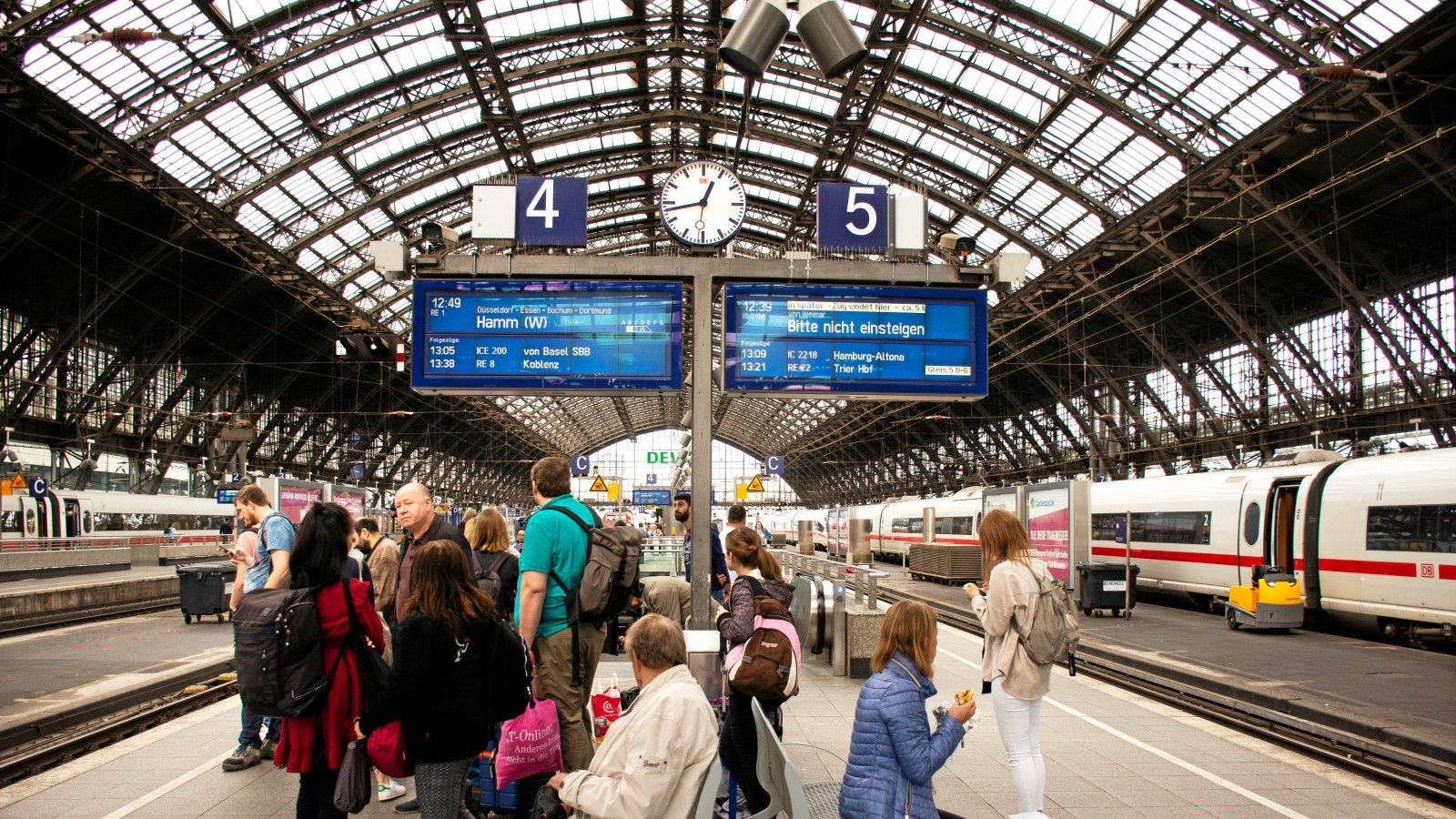 Zugverbindung Frankfurt Flughafen Nach Köln Hbf www.wp.de