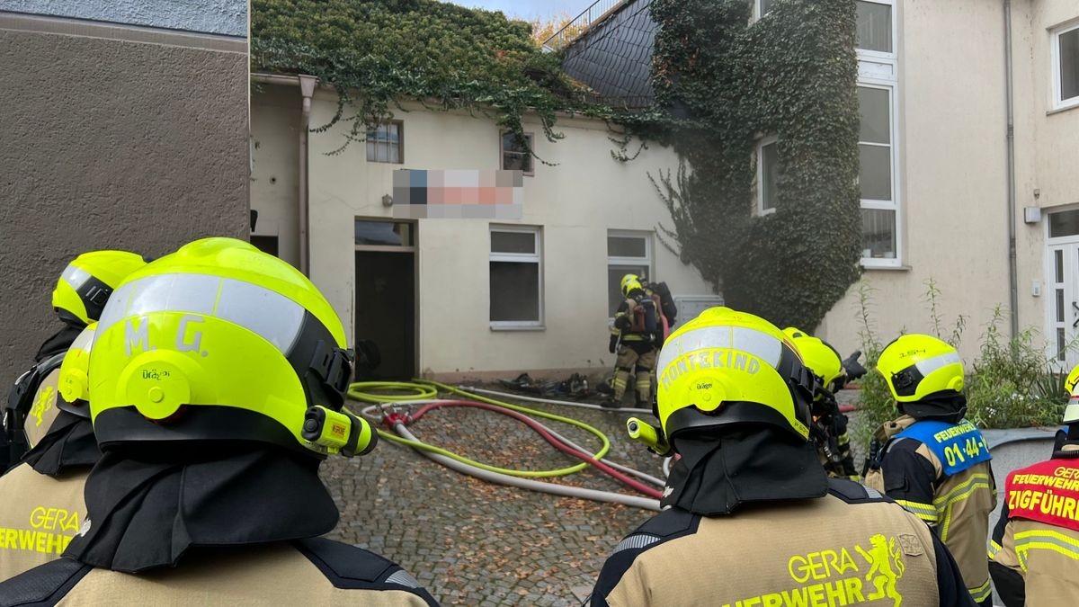 Der Brand habe sich auch nur auf den Werkstattbereich ausgedehnt und nicht auf weitere Gebäudeteile und Nachbarhäuser oder gar die benachbarte Gaststätte 