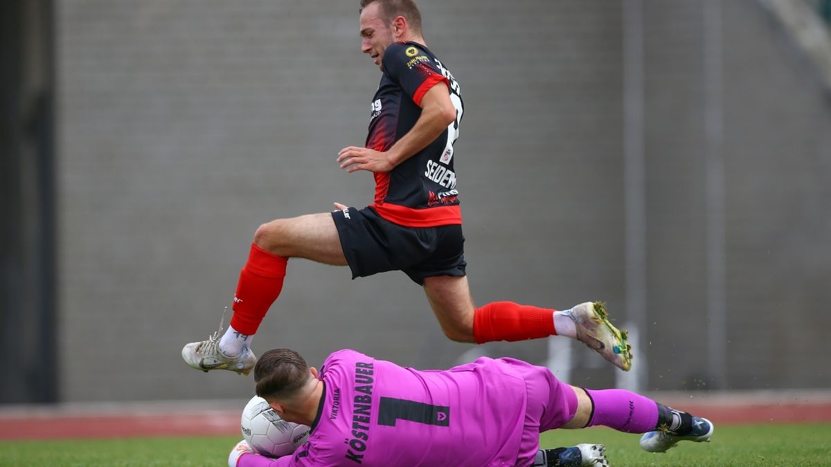 Rot-Weiß Erfurt hat in der Fußball-Regionalliga seinen fünften Saisonsieg gefeiert. Die Erfurter gewannen bei Viktoria Berlin mit 2:1 und klettern damit auf Rang 4 in der Tabelle.