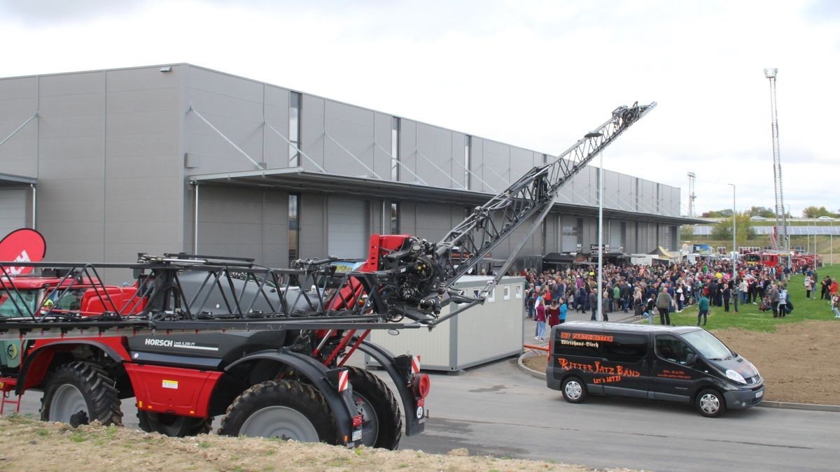 Trotz der aktuellen Krisen ist die Landtechnik ein Wachstumsmarkt.