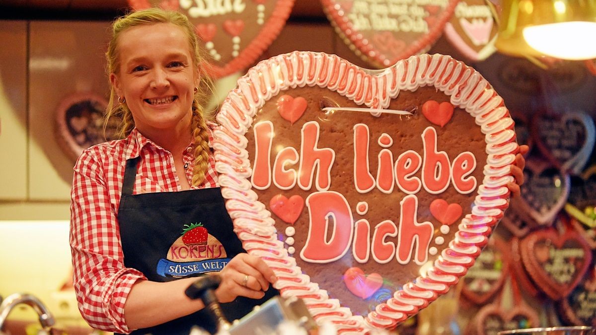 In „Koken’s Süßer Welt“ kommt jeder Nasch-Zahn auf seine Kosten: Chefin Madleen Koken hat ein Herz für jeden Oktoberfestfan.