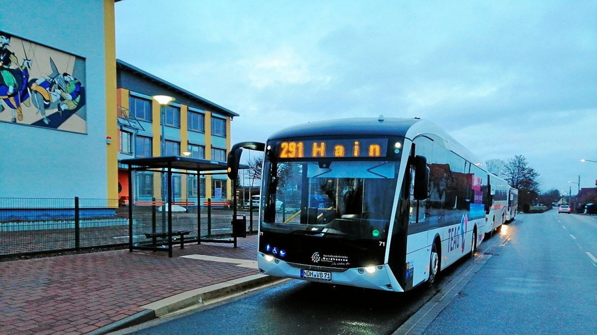 Veränderungen bei den Regionalbuslinien 20 und 291 in Nordhausen .