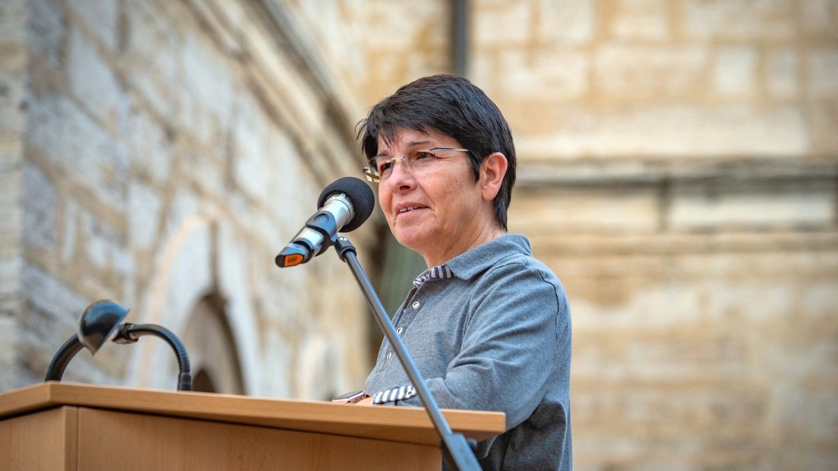 ... und die ehemalige Lehrerin Petra Schnürch.