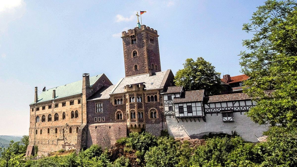 Beliebt bei internationalen Gästen: die Wartburg in Eisenach.