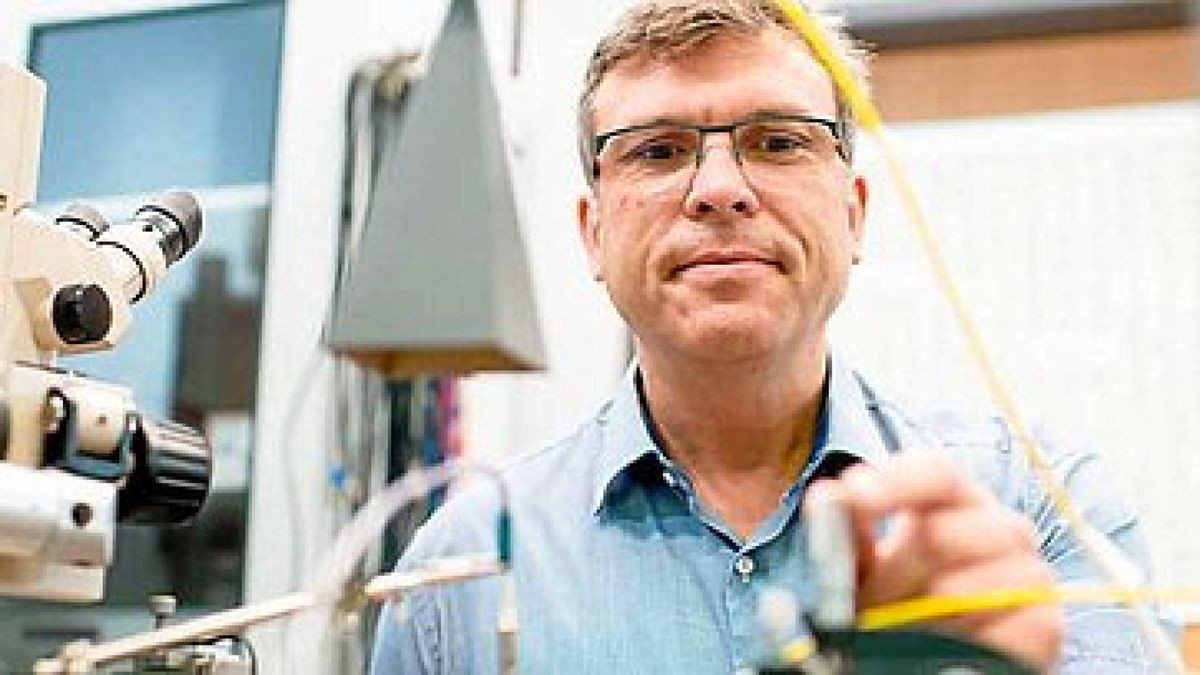 Prof. Dr. Nils Weimann leitet an der Universität Duisburg-Essen den Bereich Bauelemente der Höchstfrequenzelektronik.