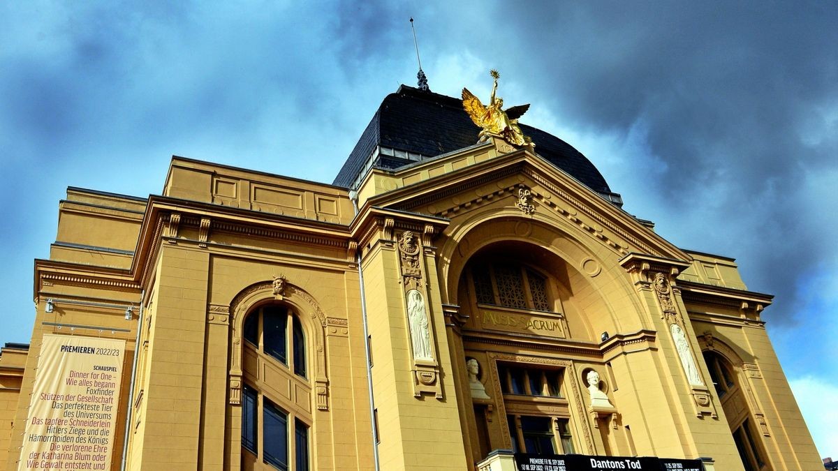 Das Große Haus in Gera des Theaters Altenburg-Gera.