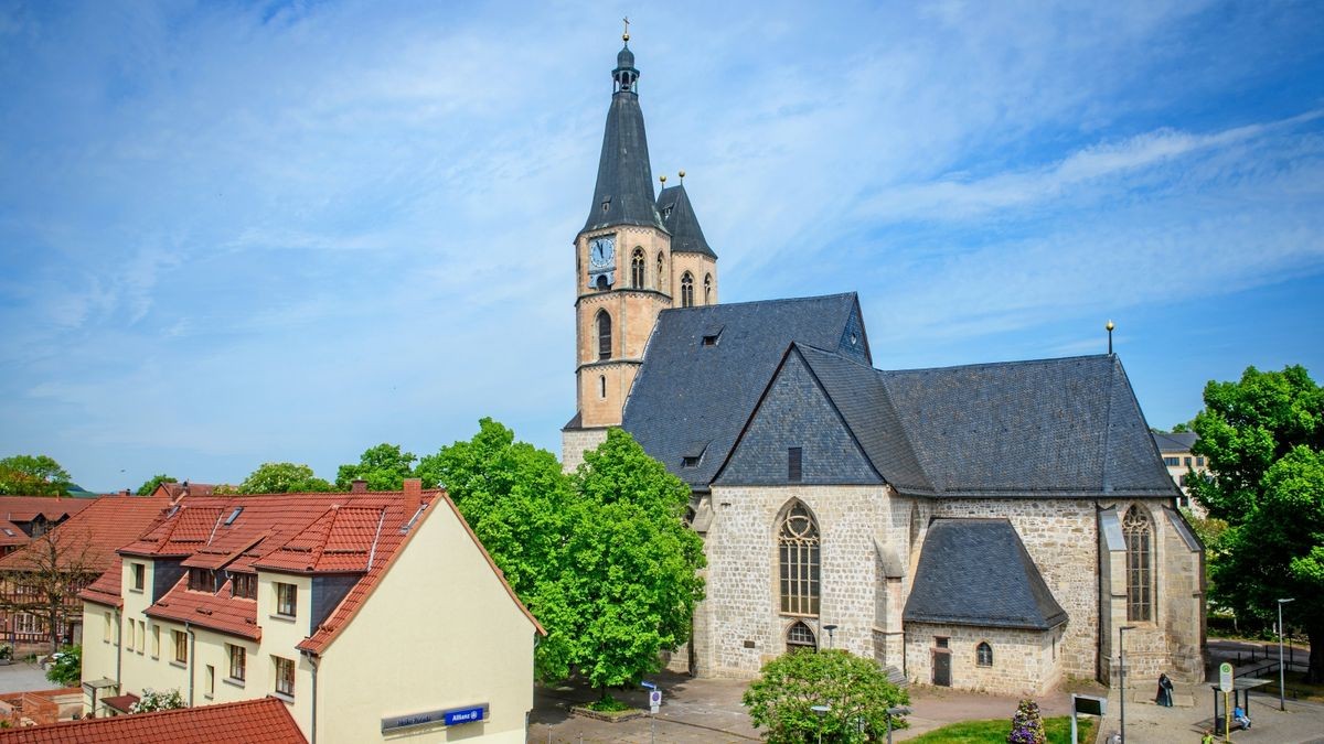 Ein Mann hat die Kollektesammelbox in der Nordhäuser Blasiikirche aufgebrochen (Archivfoto).