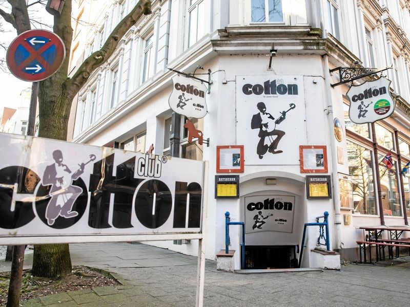Cotton Club Hamburg Große um legendären JazzKeller