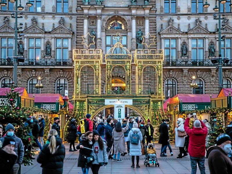 Weihnachtsmarkt Hamburg Wann der Markt vor dem Rathaus endlich