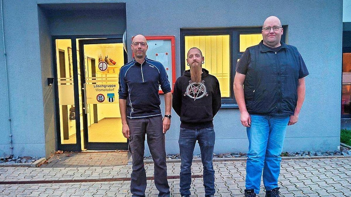 Nach zwei Jahren Womelsdorf hat wieder einen Ortsvorsteher