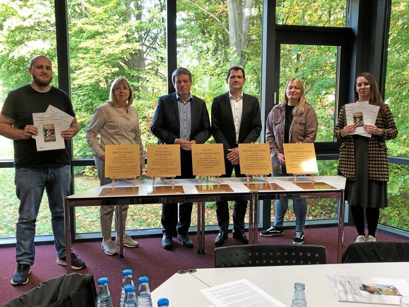 Diakonie Kästorf lässt die nächsten 10 Stolpersteine folgen