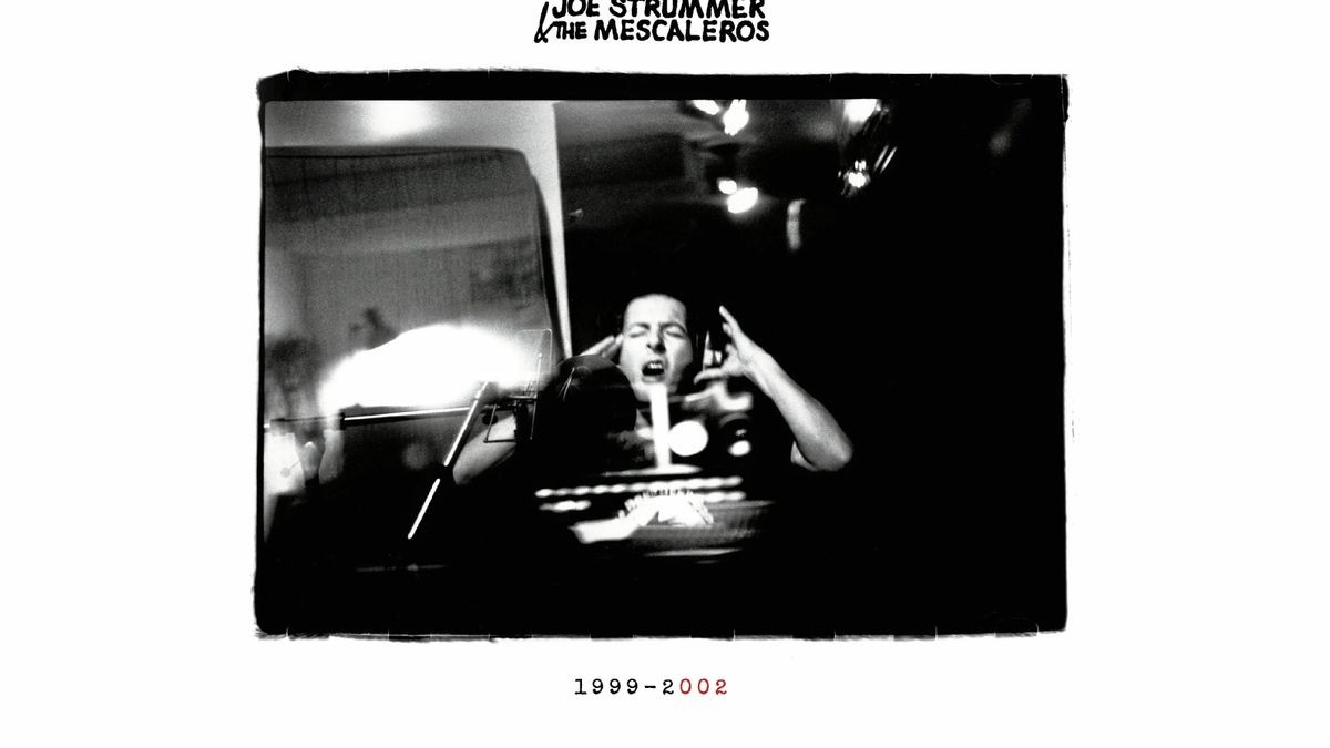 Das Cover der Album-Box „Joe Strummer 002: The Mescalero Years“.