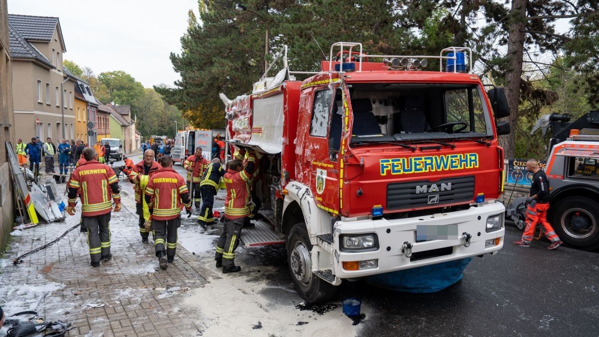 Der Neupreis des Einsatzfahrzeuges betrug rund 270.000 Euro. 