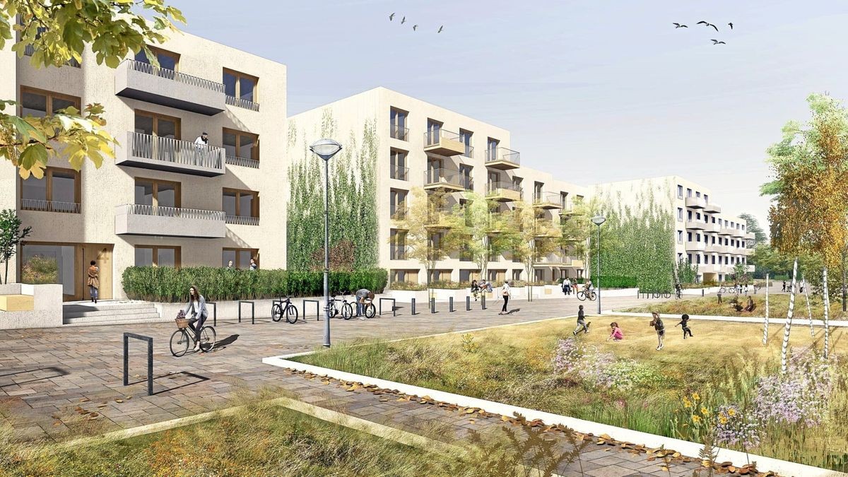 Unkalkulierbar Neuland legt Wohnungsbau in Westhagen auf Eis