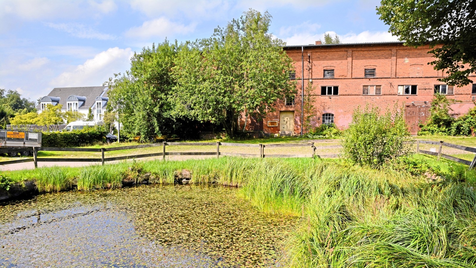 Am Alten Markt 12a 22926 Ahrensburg Ahrensburg sammelt Ideen für Nutzung des Alten Speichers