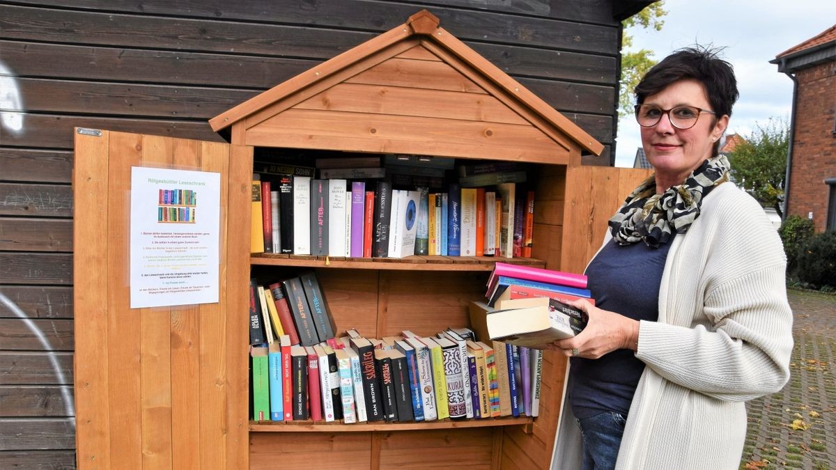 Netz Öffentlicher Bücherschränke im Papenteich erweitert