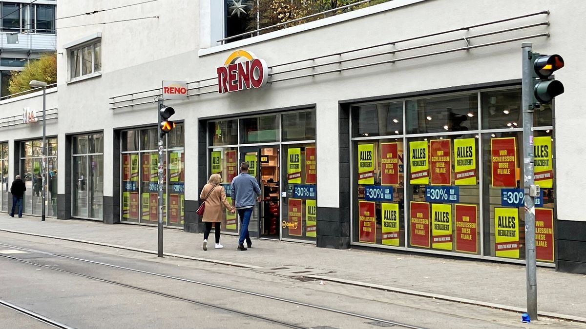 Der Schuhladen in der Krämpferstraße macht nur temporär zu.