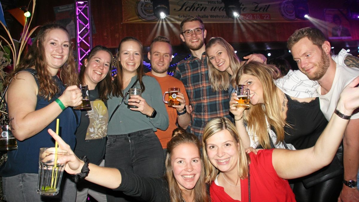 Einzigartige Stimmung Die Fotos zur Oldiefete in Wehrstapel