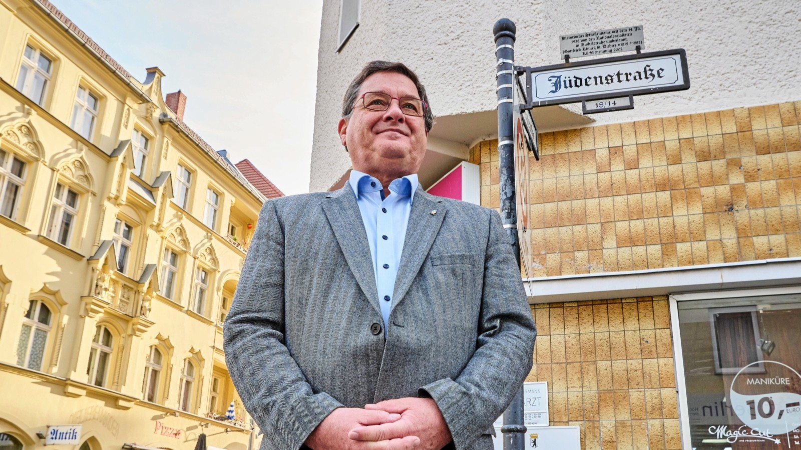 Altstadt Spandau 20 Jahre Rückbenennung der Jüdenstraße