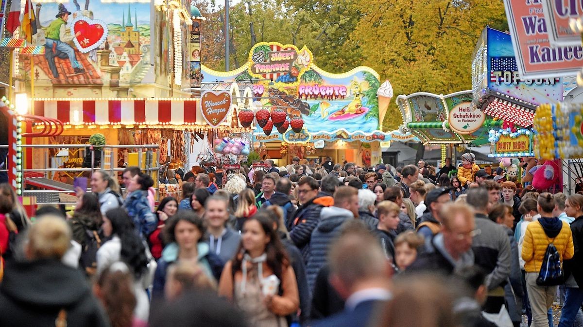 Der Besucherandrang beim Oktoberfest war hoch. Die neue Zielmarkte lag am Montagnachmittag in optimistischer Reichweite. 