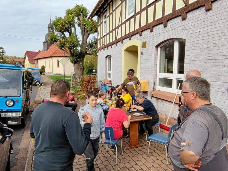 Glasehausen krempelt die Ärmel hoch