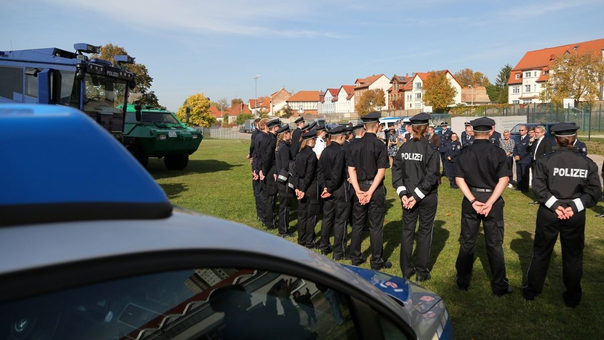 Gut 25 Millionen Euro werden in den Neubau am Bildungszentrum der Thüringer Polizei investiert. 