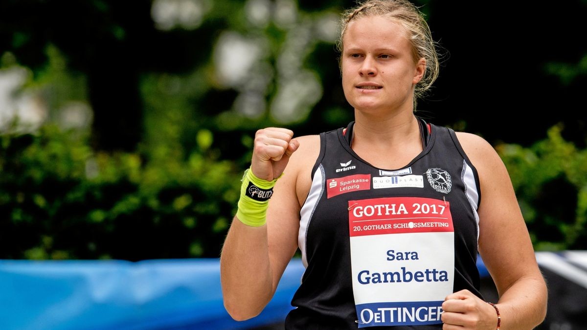 Die Leipzigerin Sara Gambetta wird zum Nordhausen-Indoor als Starterin erwartet.