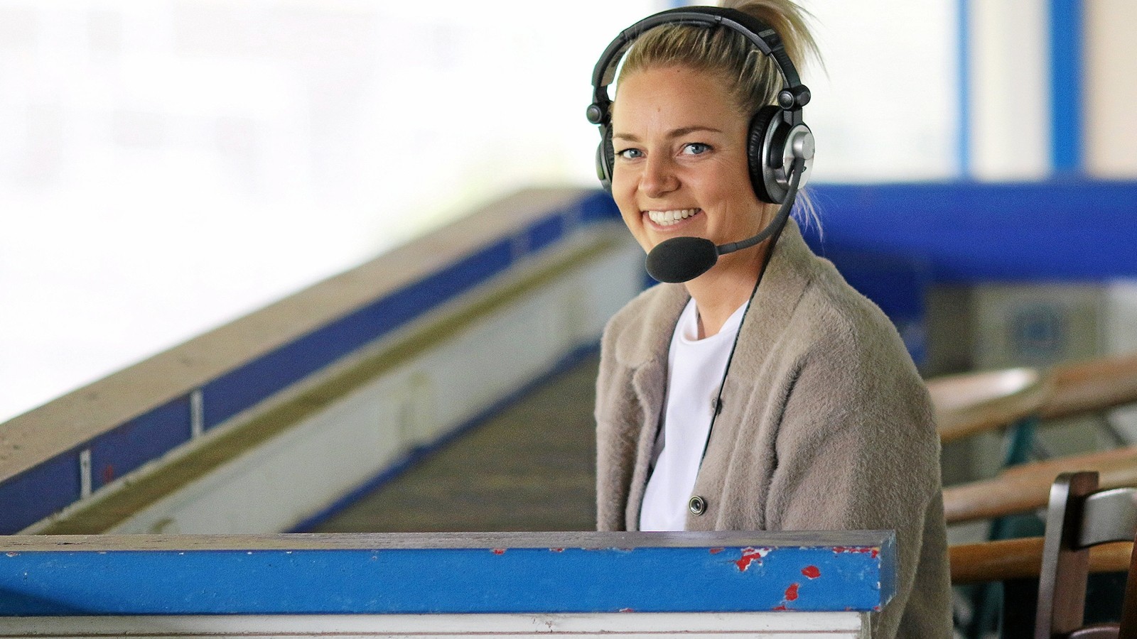 WMStimme aus Sauerland Christina Graf kommentiert in ARD
