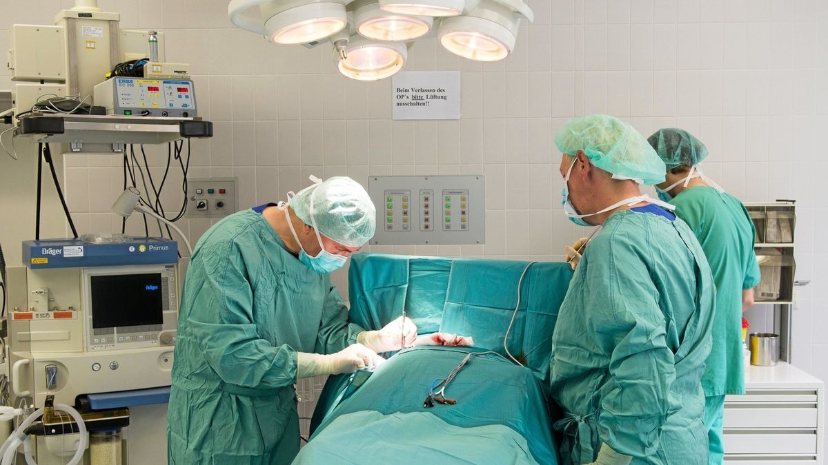 Krankenhausbehandlungen haben sich in Thüringen verteuert. (Symbolfoto)