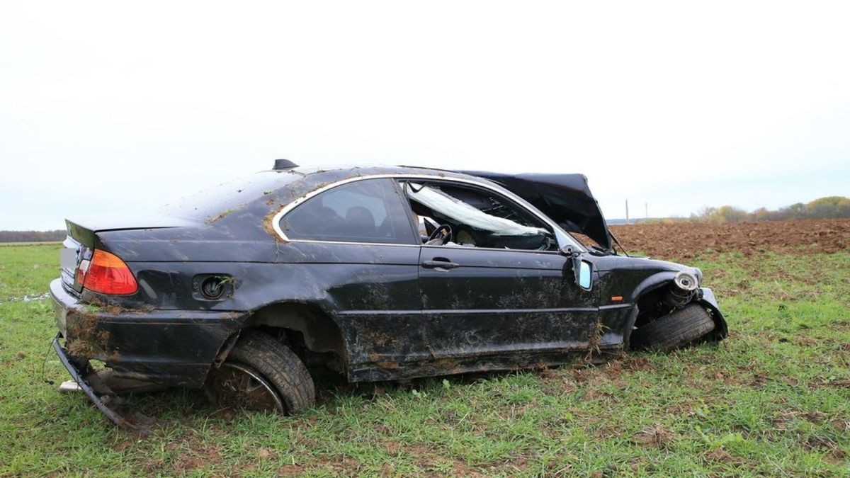 Zu einem Verkehrsunfall kam es am Freitagvormittag auf der B249 zwischen Sondershausen und Ebeleben.