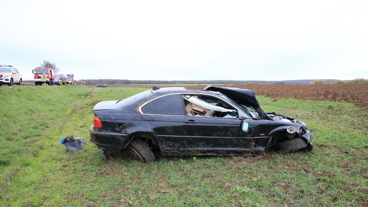 Zu einem Verkehrsunfall kam es am Freitagvormittag auf der B249 zwischen Sondershausen und Ebeleben.