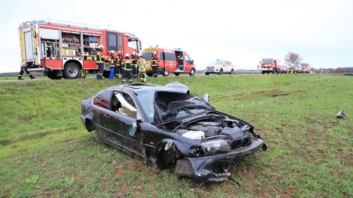 Zu einem Verkehrsunfall kam es am Freitagvormittag auf der B249 zwischen Sondershausen und Ebeleben.