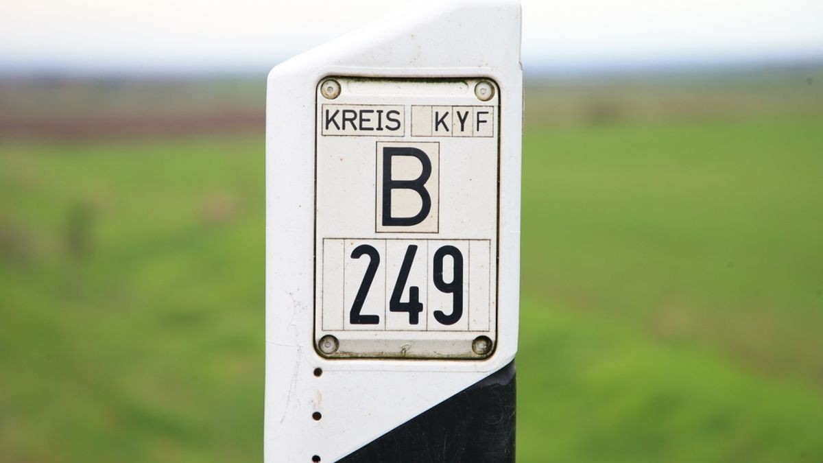 Zu einem Verkehrsunfall kam es am Freitagvormittag auf der B249 zwischen Sondershausen und Ebeleben.