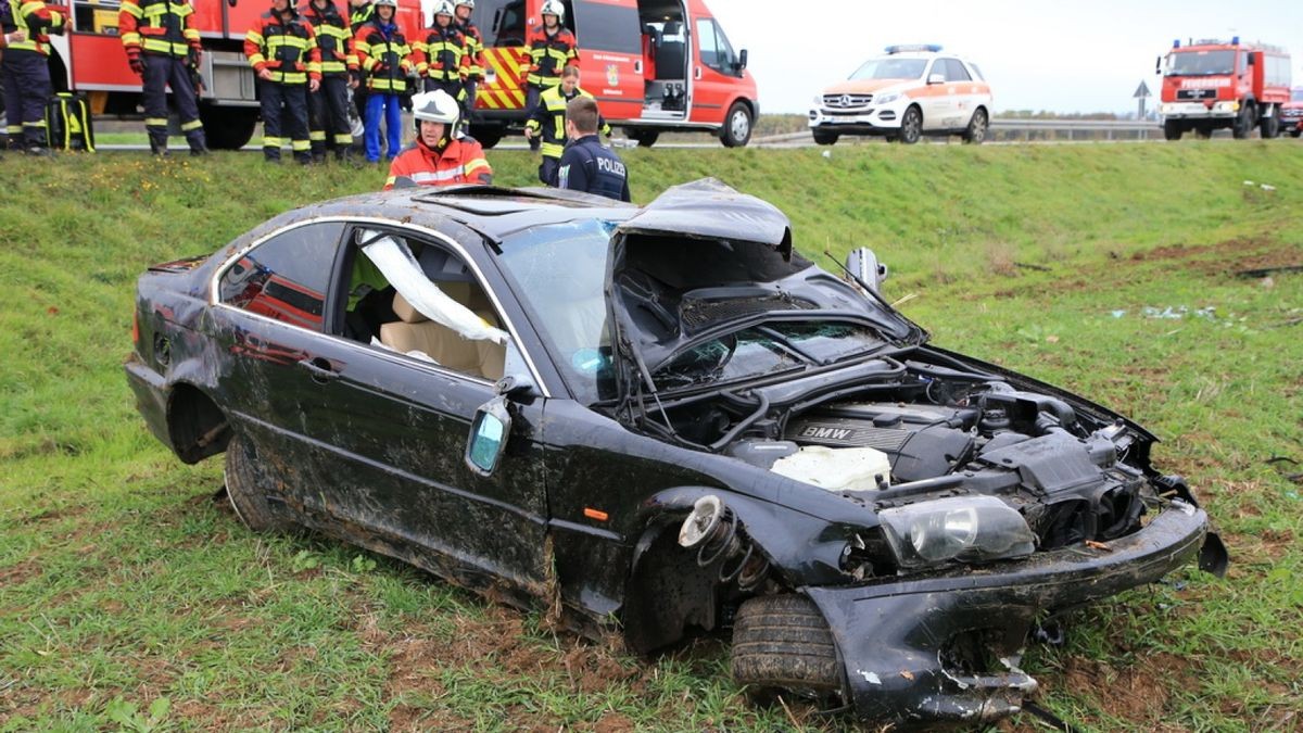 Zu einem Verkehrsunfall kam es am Freitagvormittag auf der B249 zwischen Sondershausen und Ebeleben.