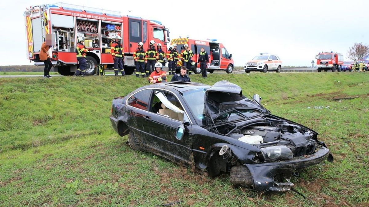 Zu einem Verkehrsunfall kam es am Freitagvormittag auf der B249 zwischen Sondershausen und Ebeleben.