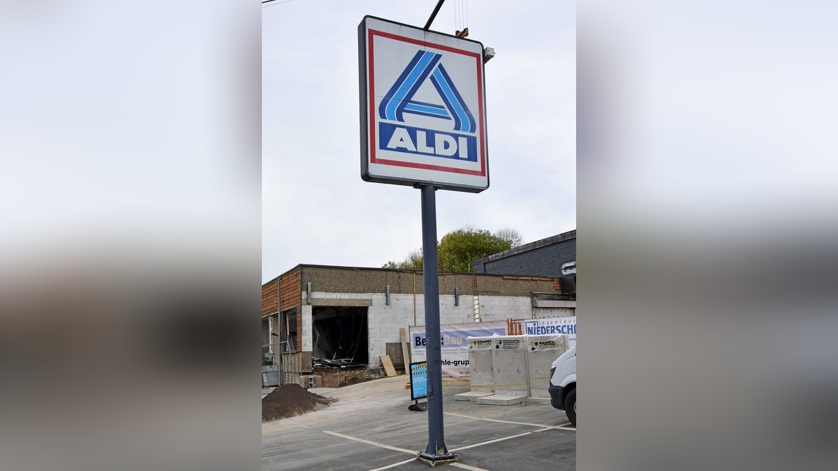 Olpe Neuer Aldi wird attraktiver am alten Standort