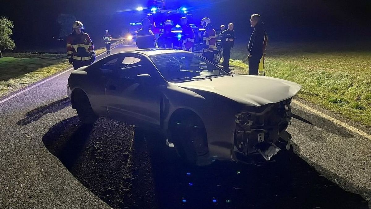 Zu einem Verkehrsunfall kam es in der Nacht zum Samstag auf der B249 zwischen Rockensußra und Ebeleben (Kyffhäuserkreis).