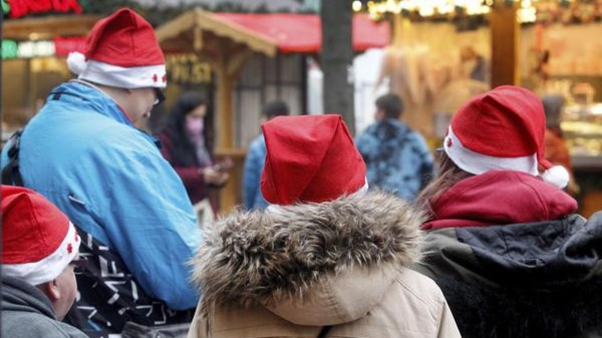 In Thüringen steigt die Vorfreude auf Weihnachtsmärkte (Archivbild).