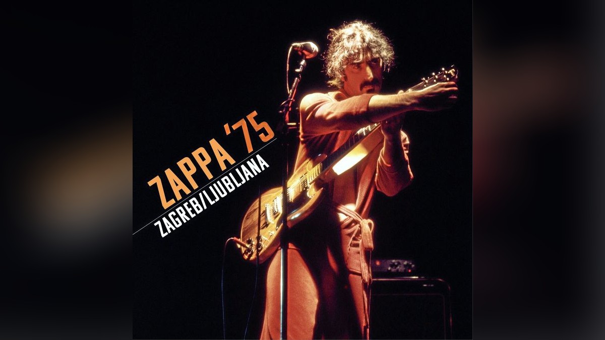 Das Cover des Albums „Zappa '75: Zagreb/Ljubljana“ von Frank Zappa. 