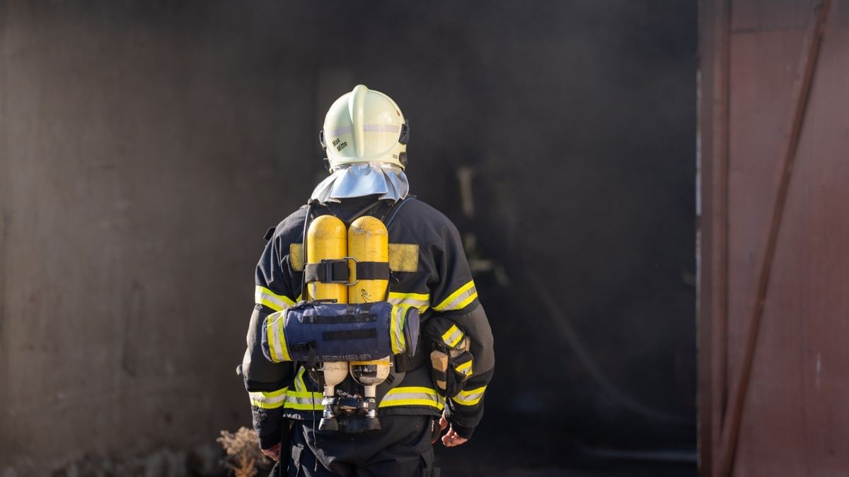 Auch in diesem Fall konnte Brandstiftung nicht ausgeschlossen werden. 