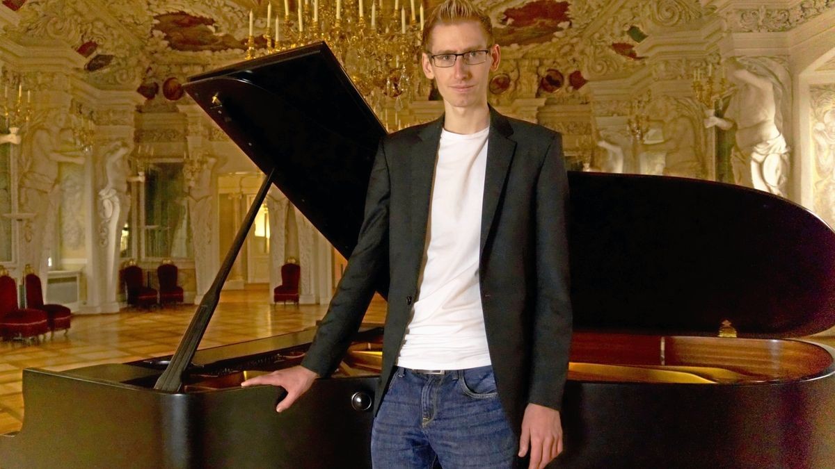 Kulturfabrik Apolda Klavierabend mit Andreas Wolff