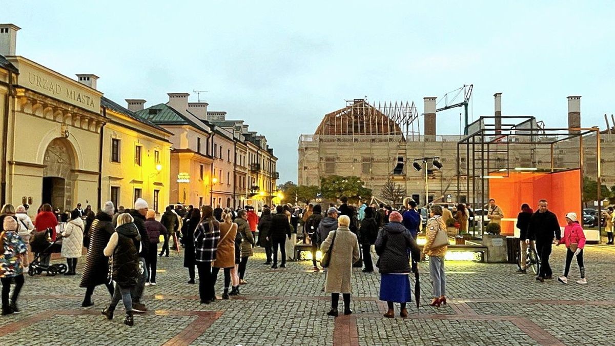 Der Weimarer Gropius-Zimmer-Pavillon wird bis ins Frühjahr kommenden Jahres in der polnischen Zamość zu sehen sein. 