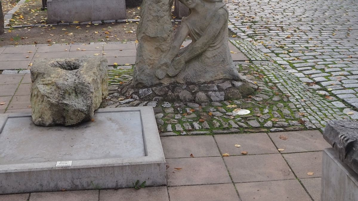 12 Stationen hat der Thüringer Sagenweg in Weißensee.