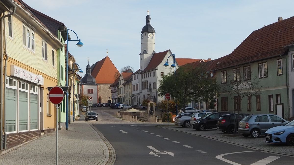 12 Stationen hat der Thüringer Sagenweg in Weißensee.