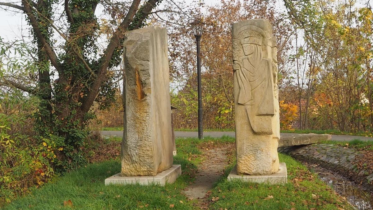 12 Stationen hat der Thüringer Sagenweg in Weißensee.